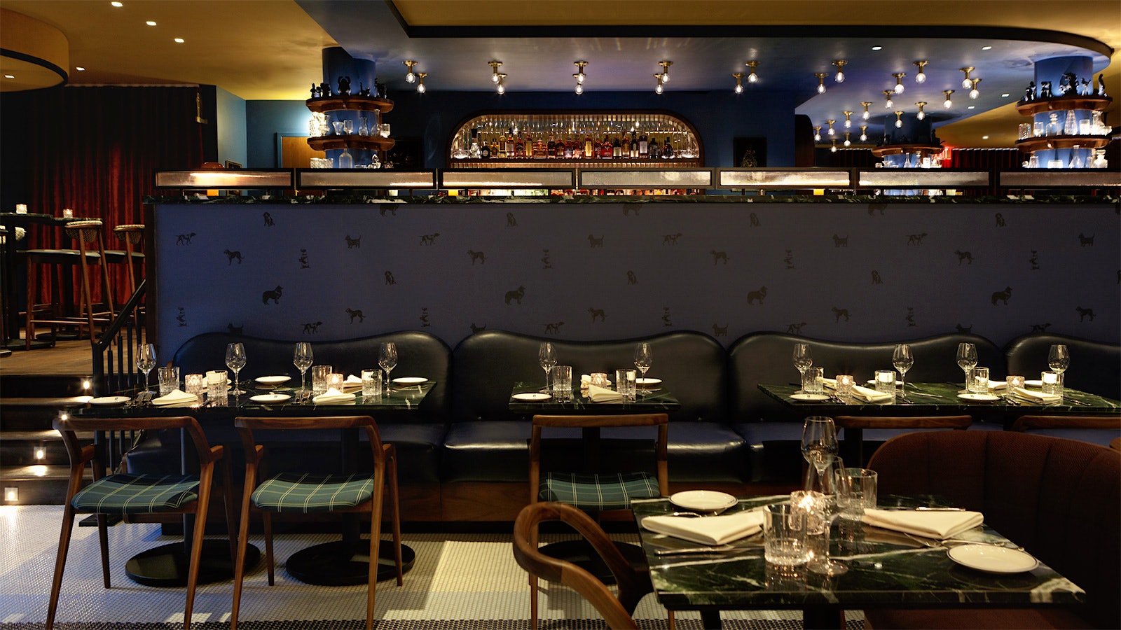 The dining room at the Betty